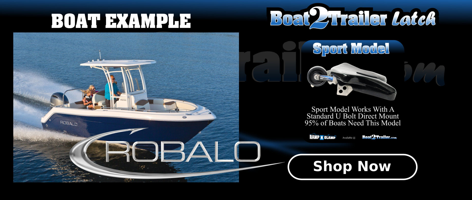 Robalo Automatic Boat Latch