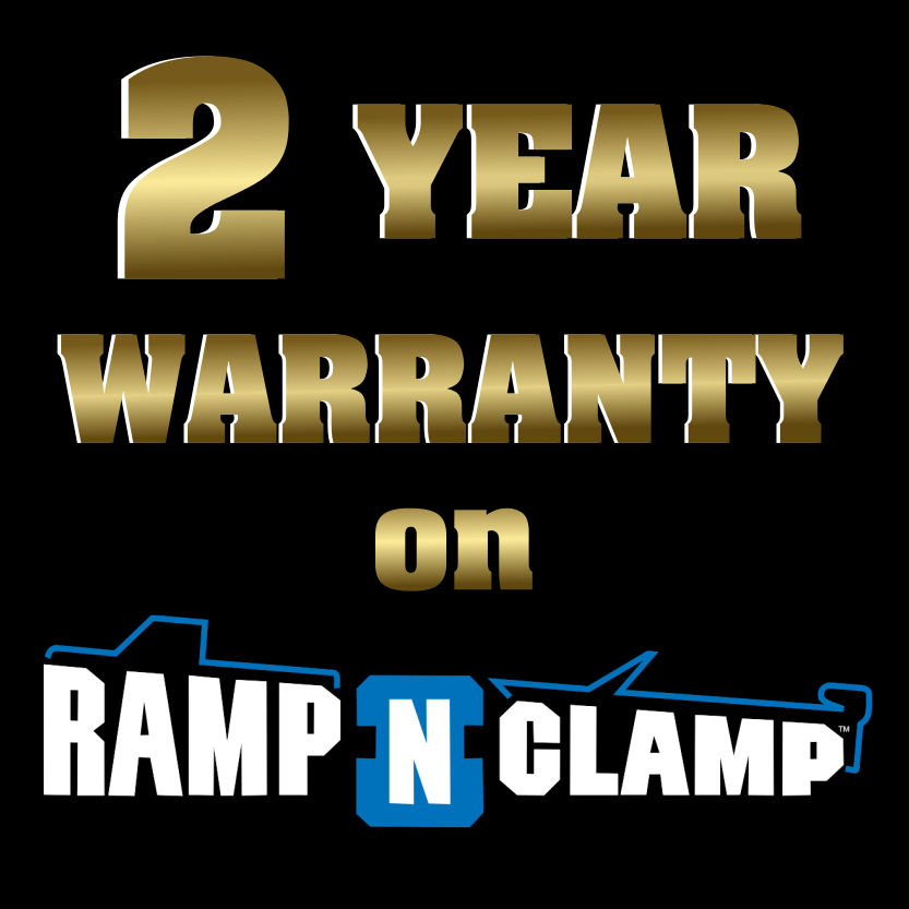 Ramp N Clamp Warranty