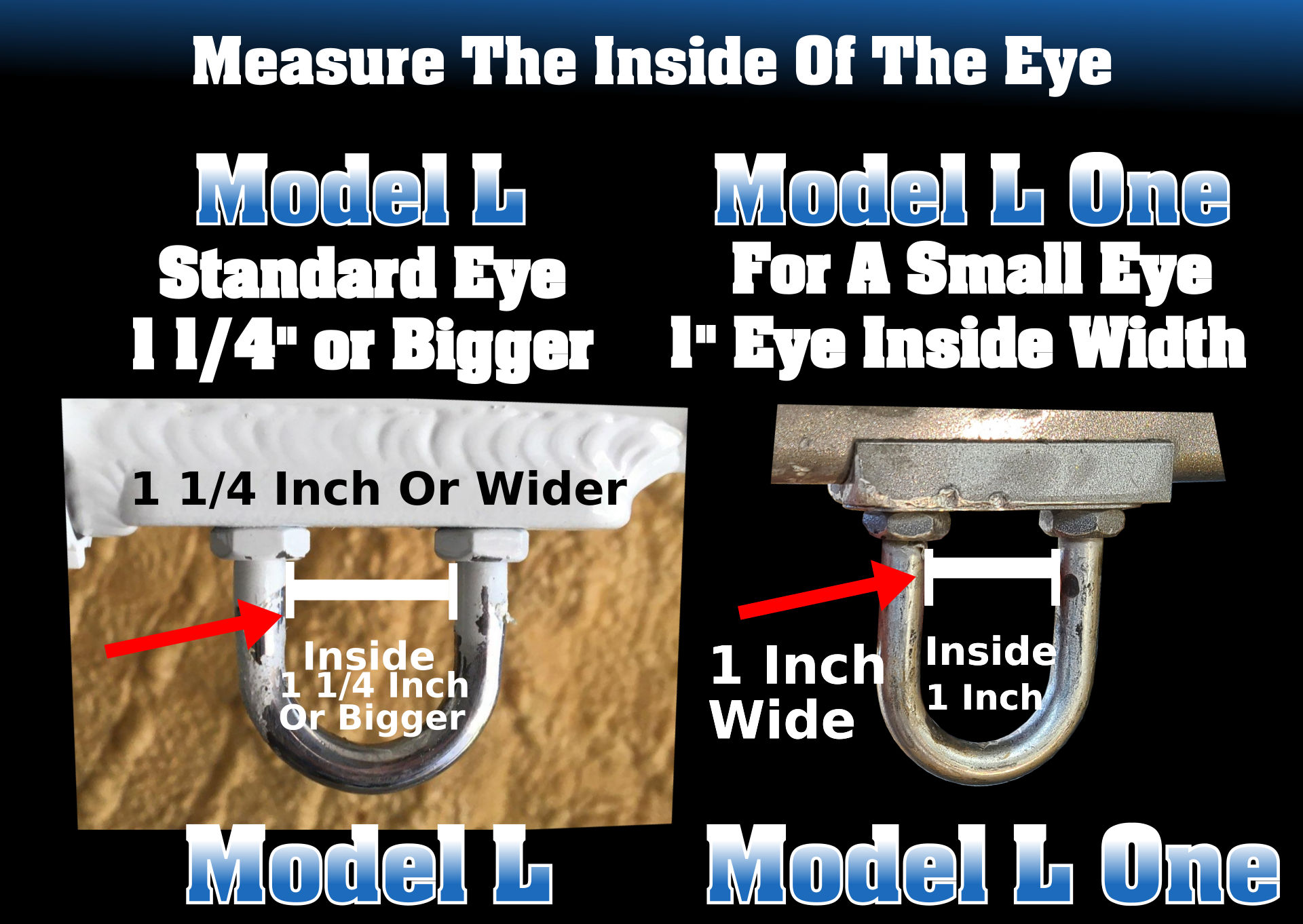 Model L One Inch vs L